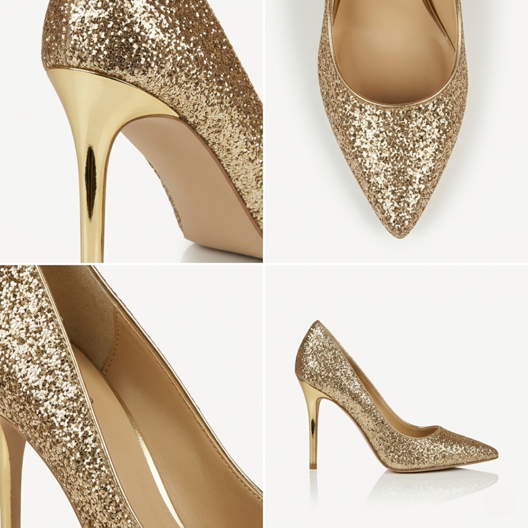 Lumina Diamond Heel
